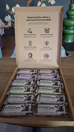 100% Grasgevoerde Eiwitreep - Variatiebox