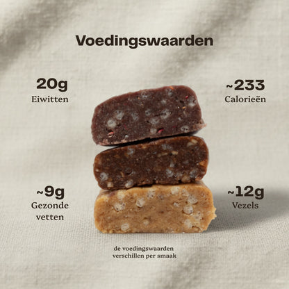 100% Grasgevoerde Eiwitreep - Variatiebox