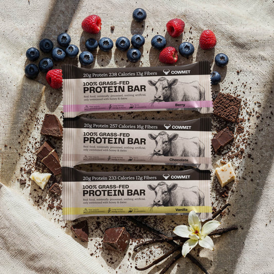 100% Grasgevoerde Eiwitreep - Variatiebox