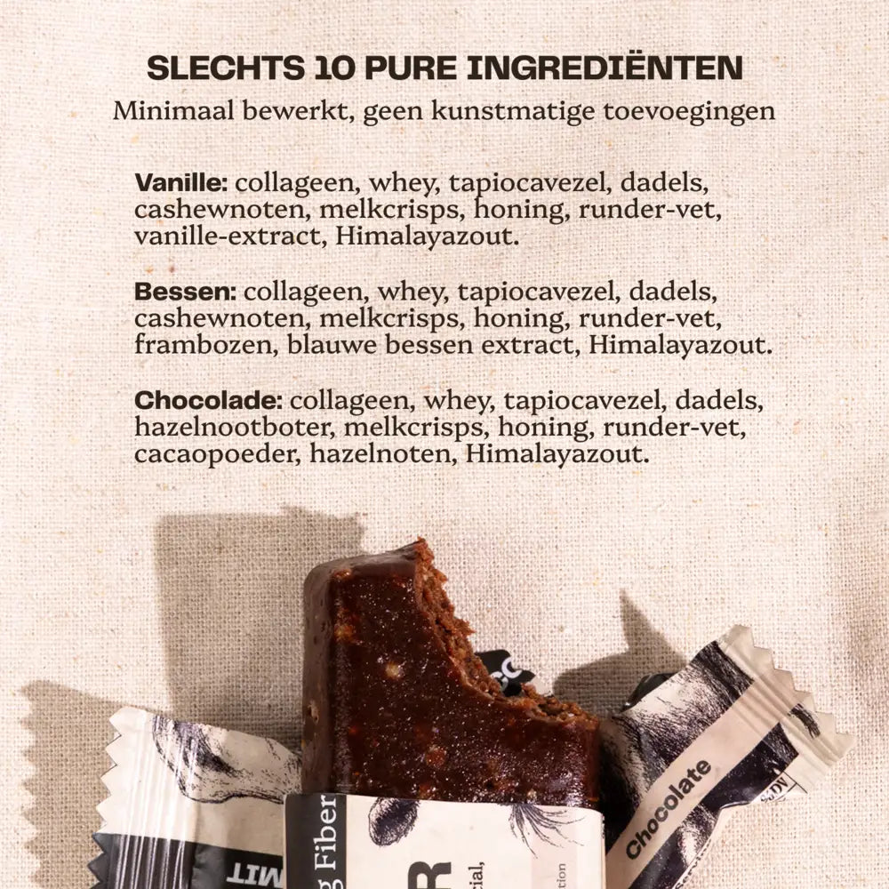 100% Grasgevoerde Eiwitreep - Variatiebox