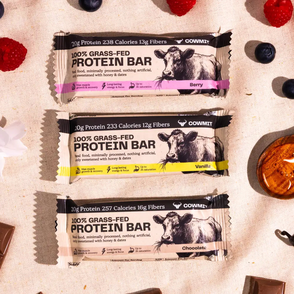 100% Grasgevoerde Eiwitreep - Variatiebox