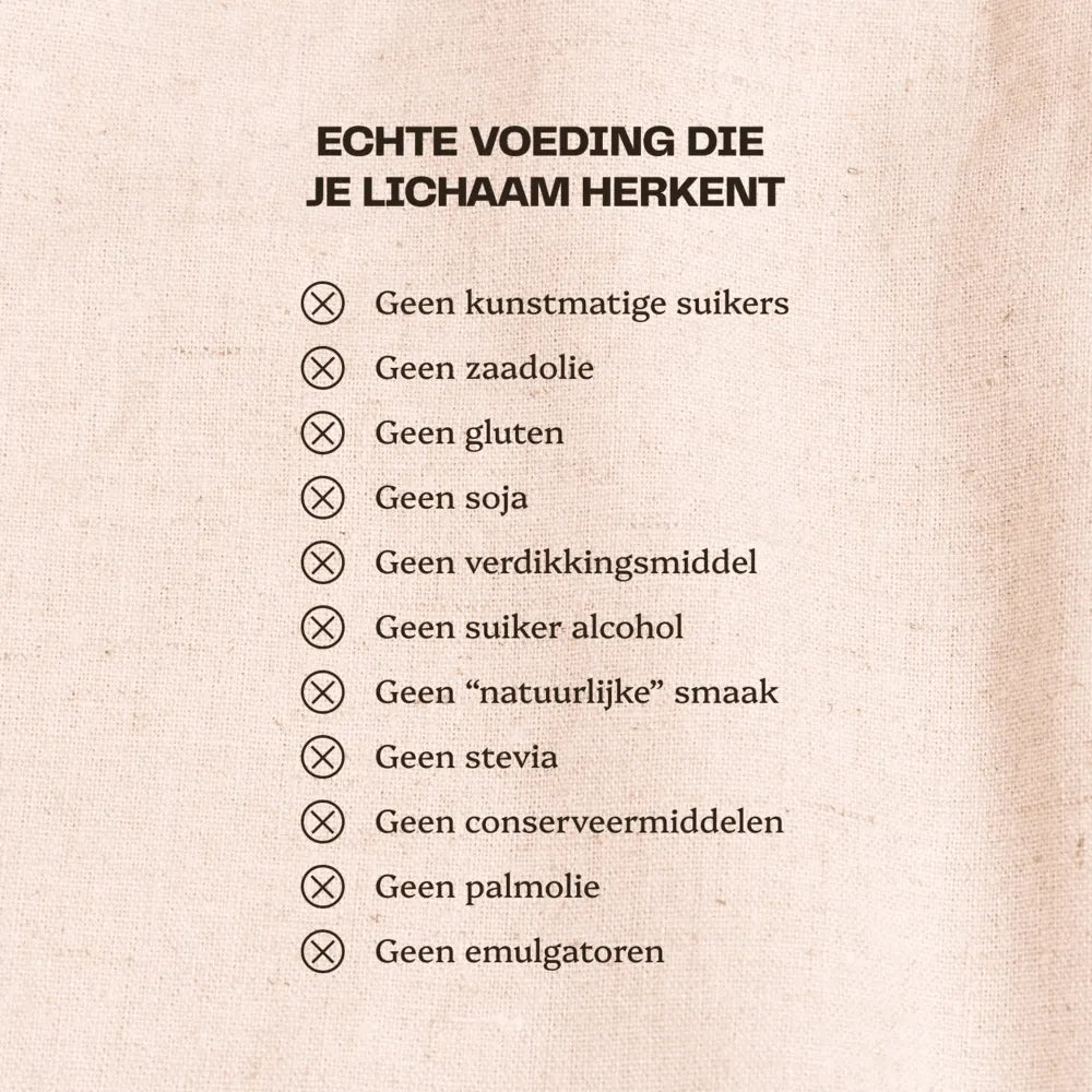 100% Grasgevoerde Eiwitreep – Vanille