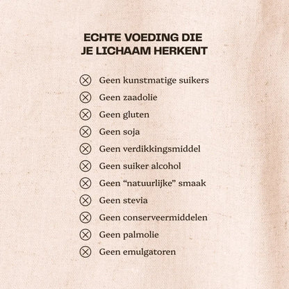 100% Grasgevoerde Eiwitreep – Vanille