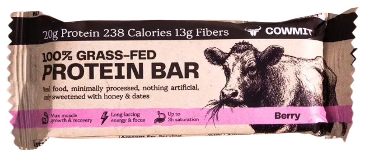 Cowmit protein bar