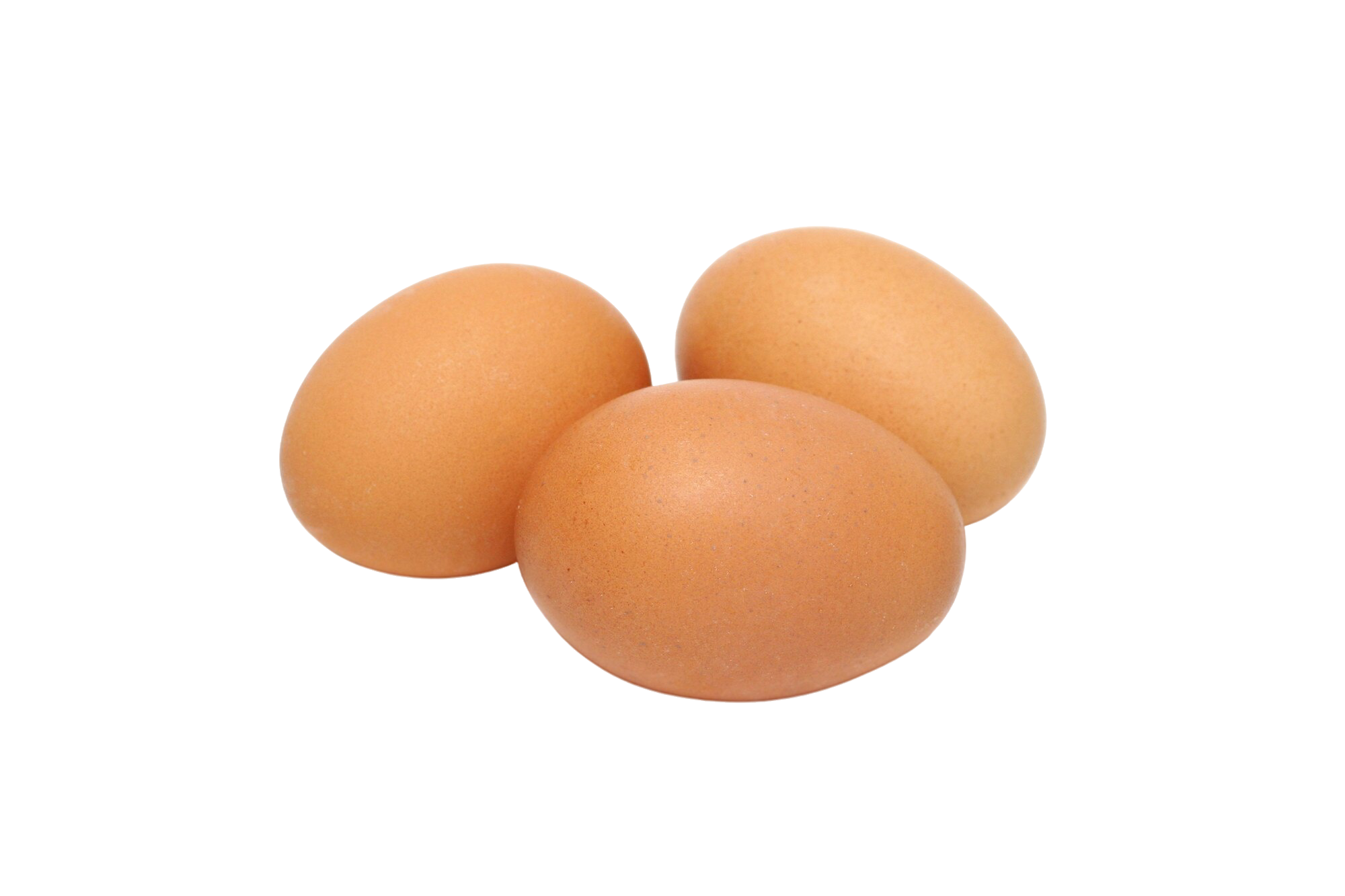 Three eggs