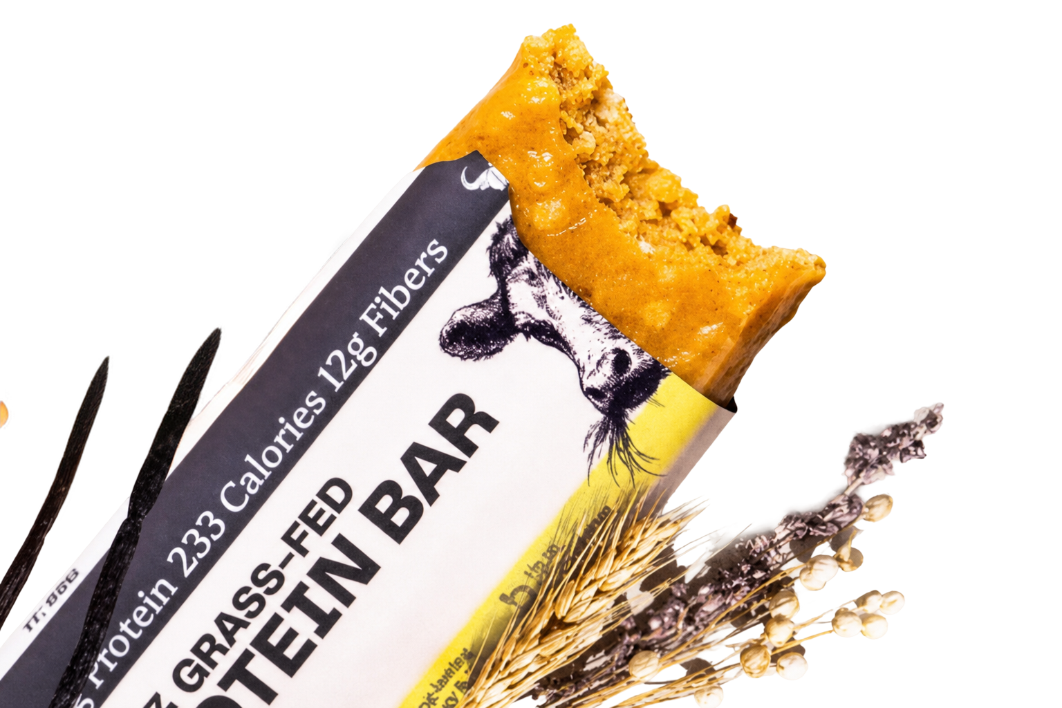 Cowmit Berry protein bar